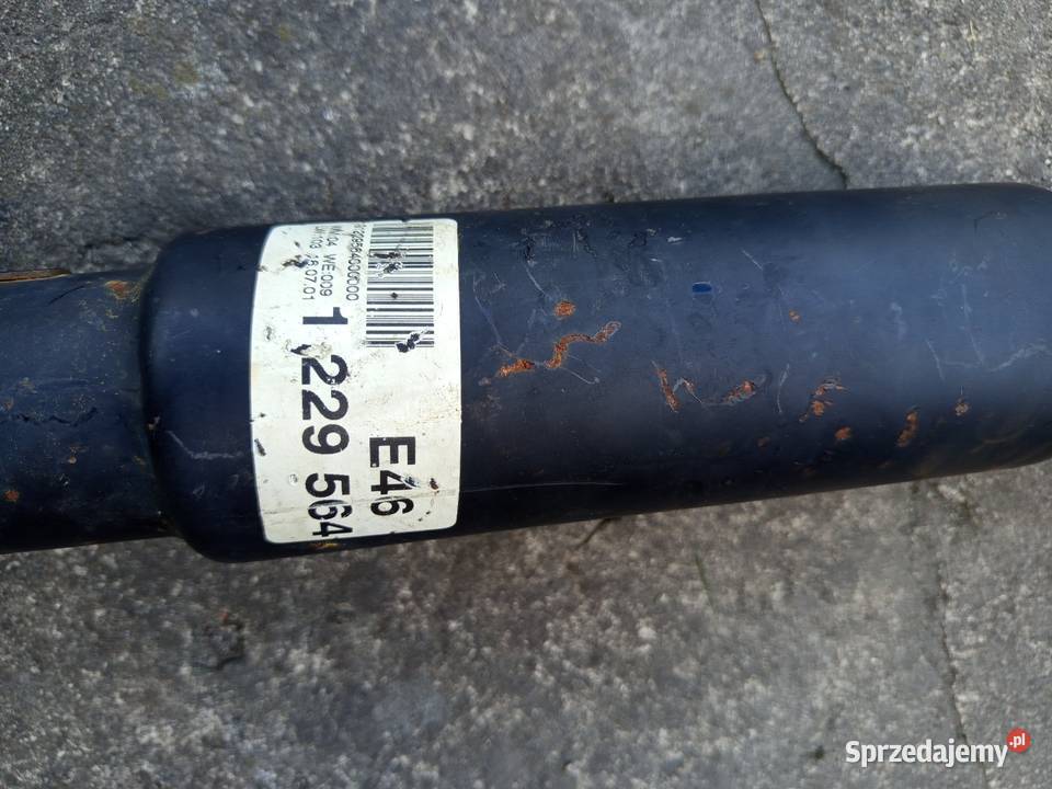 Wał BMW E46 m54 automat 1229554 Wały napędowe Pabianice