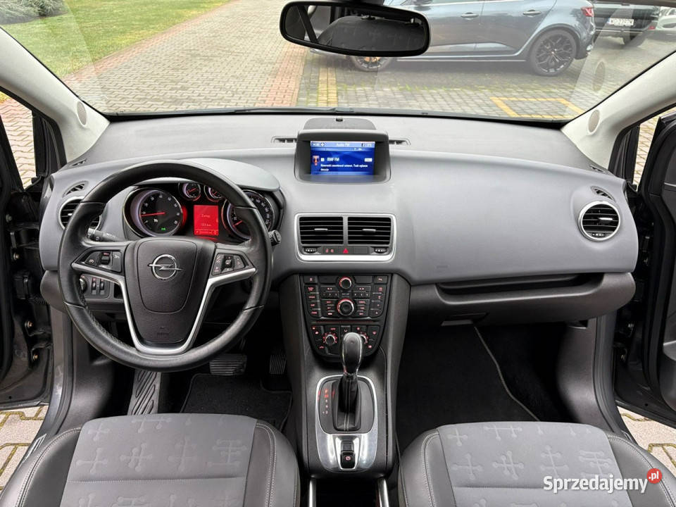 Opel Meriva 14 Turbo 120 Automat Czujniki automatyczna Lipówki