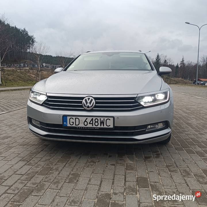 Sprzedam VV Passat B8 2015 20 TDI 150KM Wejherowo