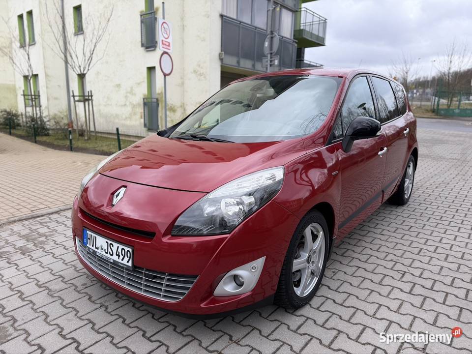 Renault Grand Scenic 20 DCI 160 Renault Szczecin sprzedam