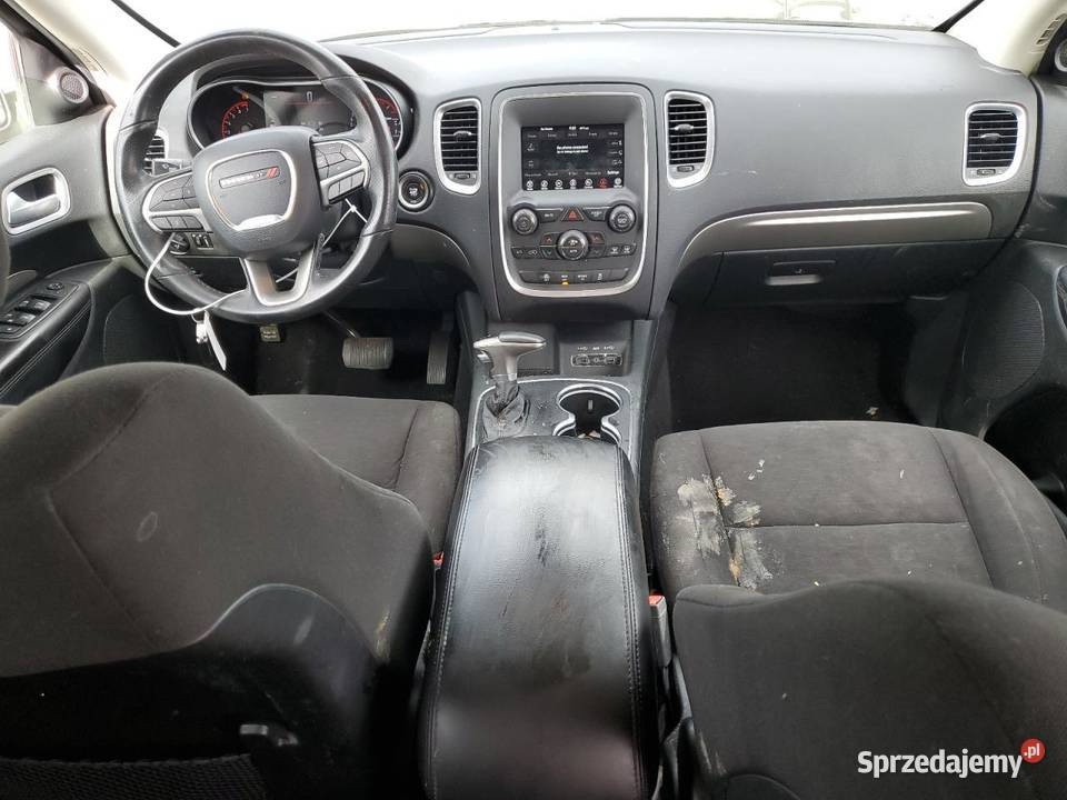 Dodge Durango III 2017 Maska Zderzak Błotnik Pas Słupsk