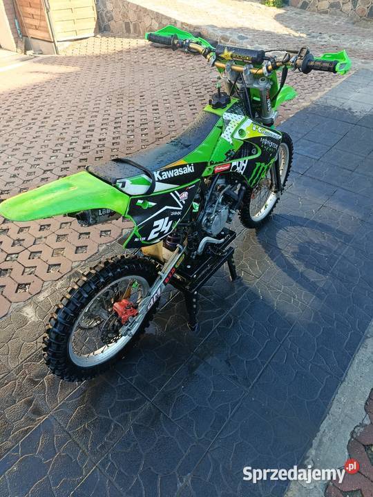 Kawasaki KX 100 2T Rzadki model Gotowy do jazdy Wejherowo