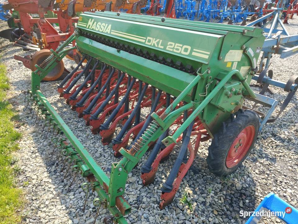 Siewnik 25m Hassia Golasowice