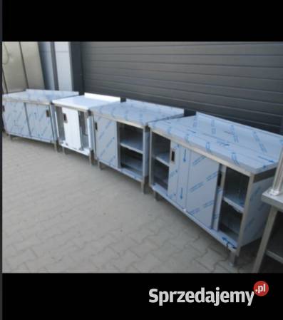 Stół Gastronomiczny Drzwi Zasuwane 1306085