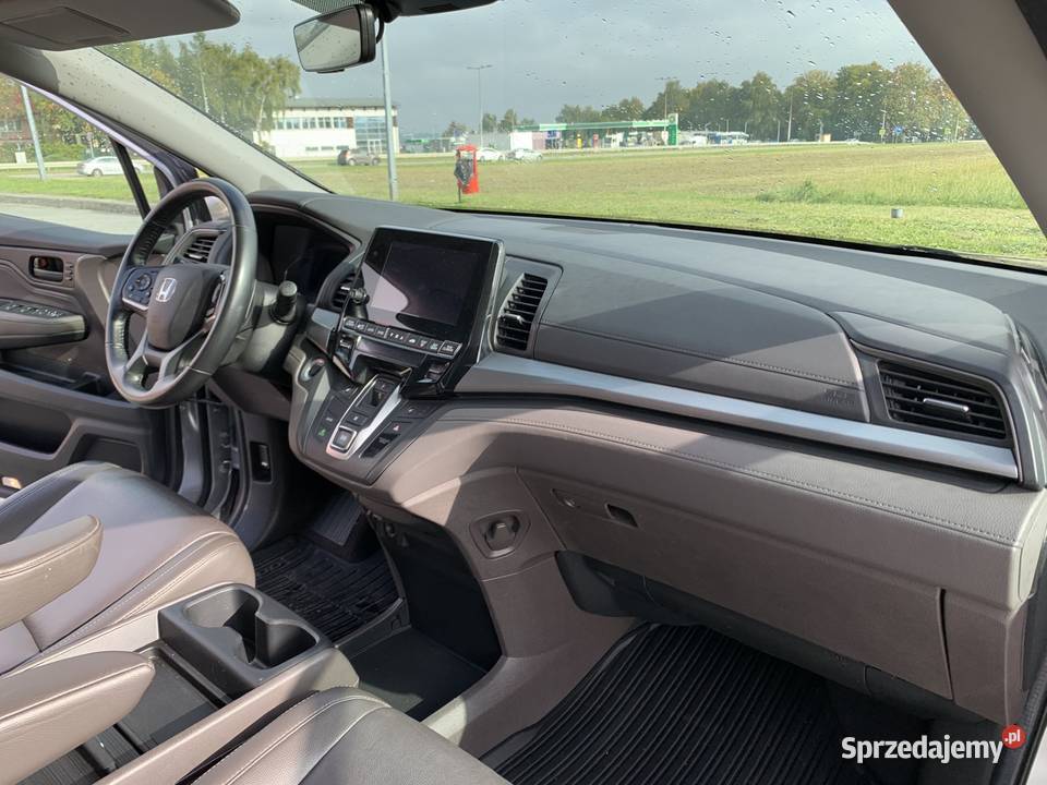HONDA ODYSSEY EXL 8 osob automat skory Kraków