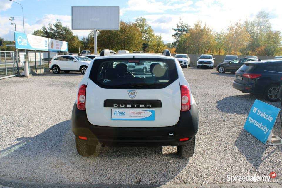 Dacia Duster LPG Gwarancja Salon Polska II mazowieckie Warszawa