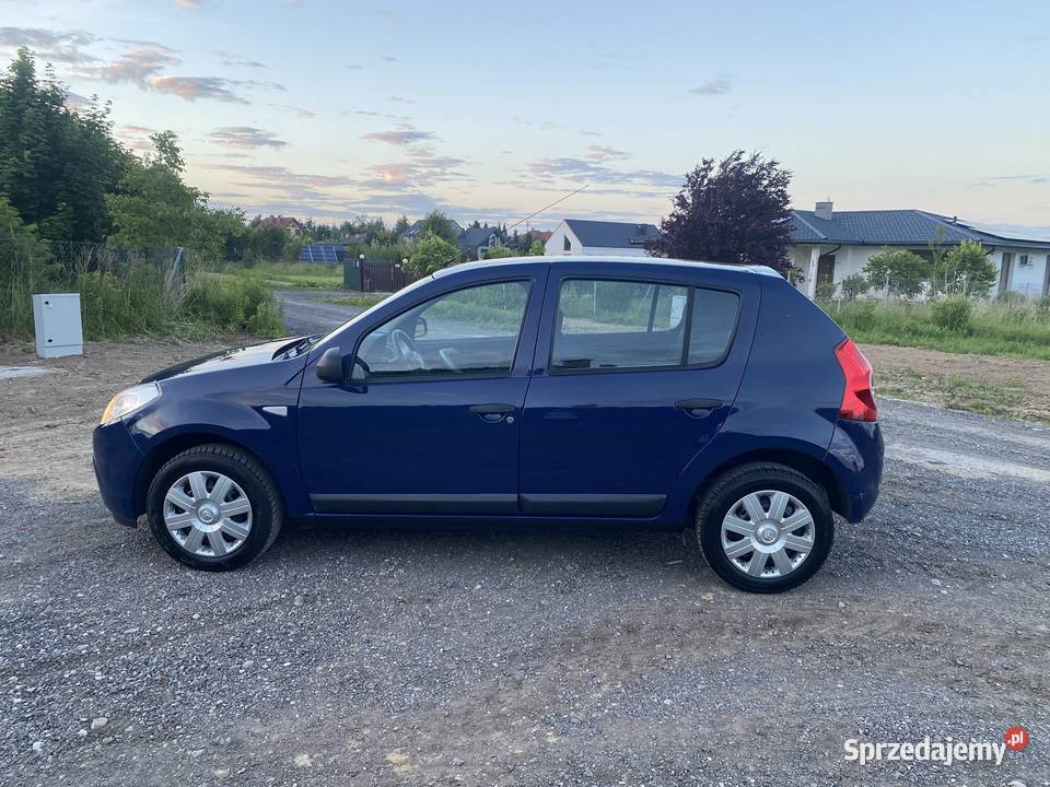 Dacia Sandero 2009R12B BardzoŁADNAStan B Klima Sandero Zamość