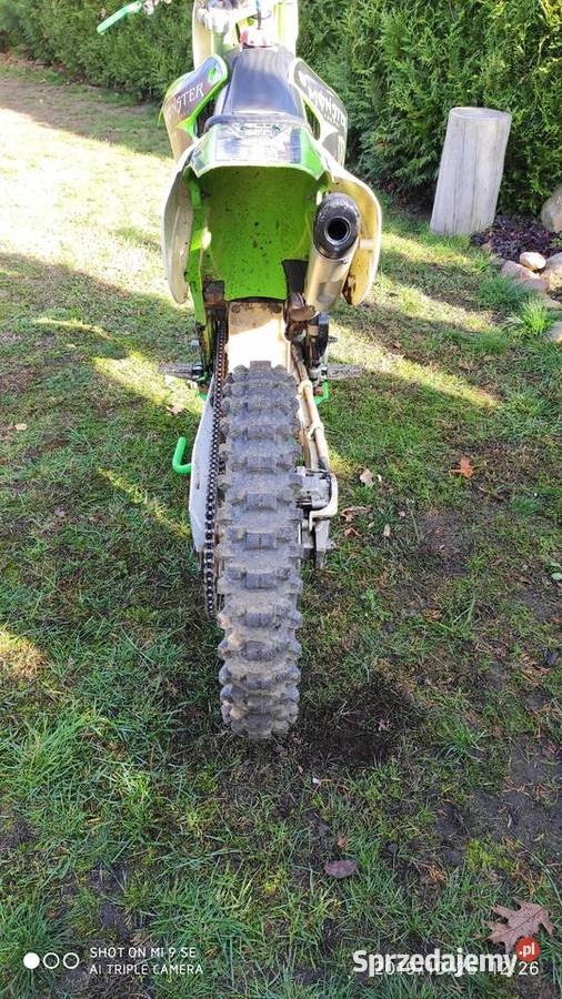 Kawasaki KX 125 02 13mh ZAMIANA Piekoszów sprzedam