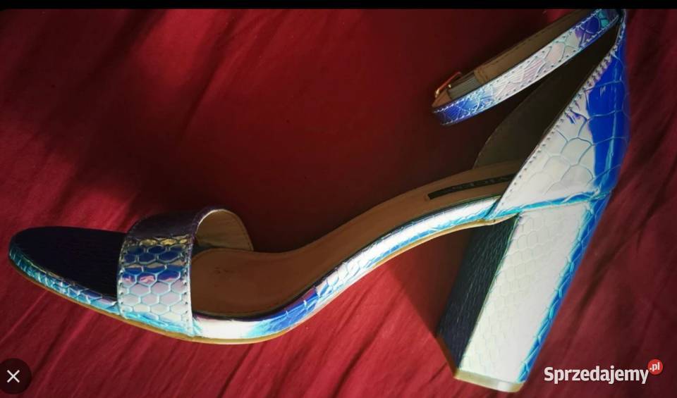 Syrenka buty do tańca i różańca Mieniące się na Katowice sprzedam