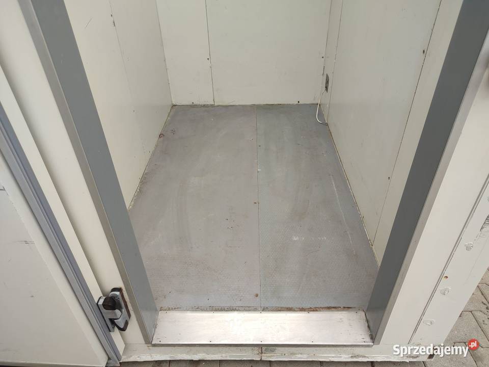 Komora chłodnicza mroźnicza chłodnia mroźnia Niedźwiedź