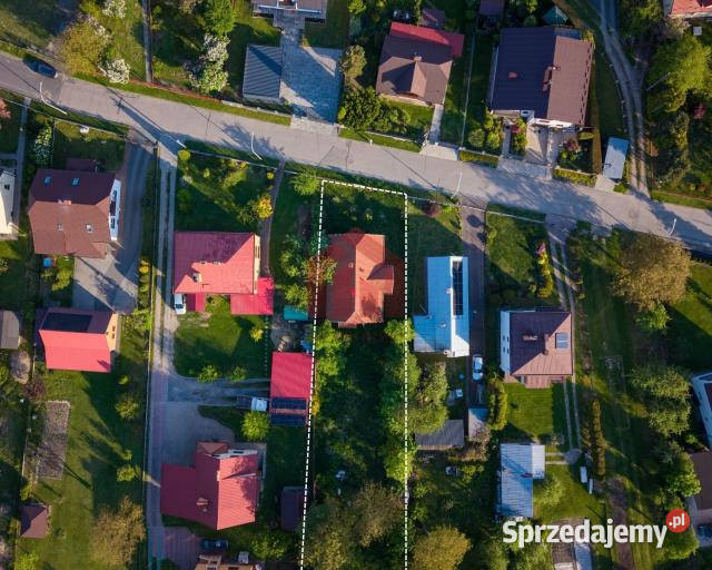 Dom wolnostojący do sprzedania 90m2 Leżajsk asfalt