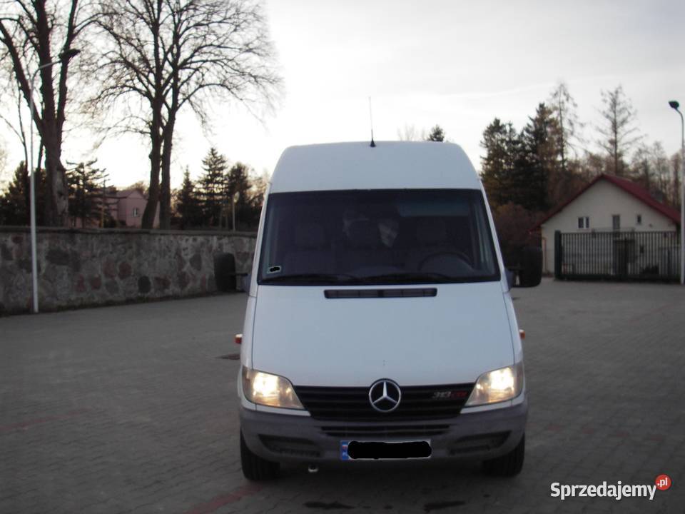 Mercedes Sprinter 313cdi 1WŁ długi MAXI wysoki Mercedes-Benz Ostrów Mazowiecka