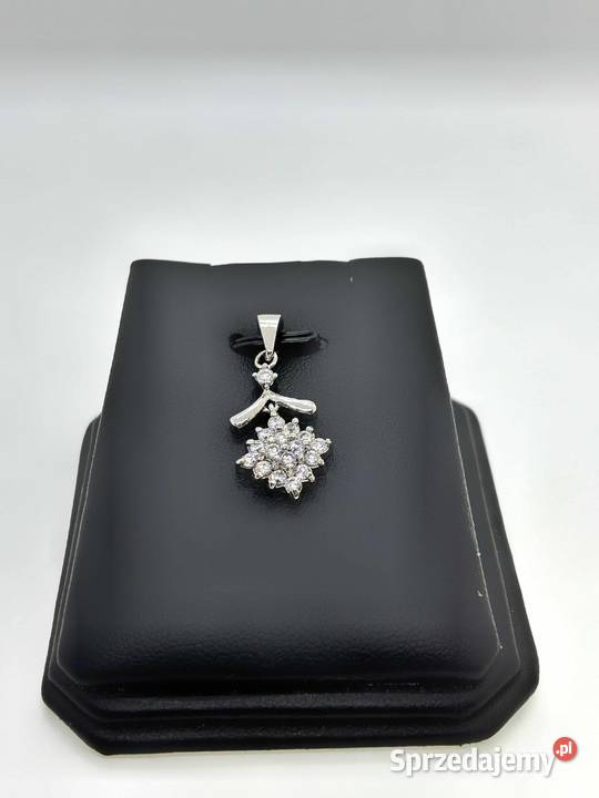 Nowa Srebrna Rodowana Zawieszka pr 925 175g warmińsko-mazurskie Elbląg