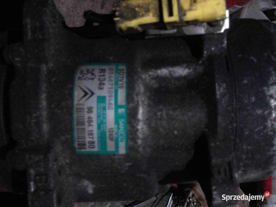 sprężarka klimatyzacji 22HDI peugeot 807 Ełk