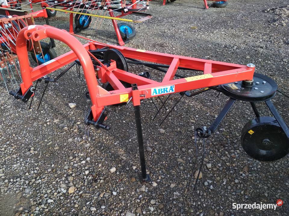 27 m Pająk do siana Karuzela przetrząsacz nieuszkodzony Myszków