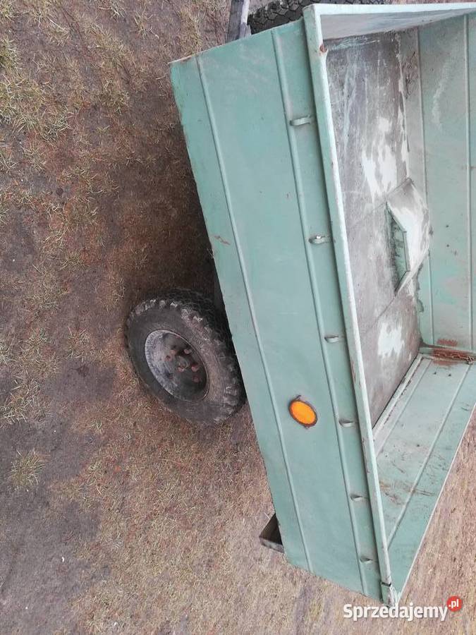 Przyczepka lekka Oryginał ZSRR Tarnów sprzedam