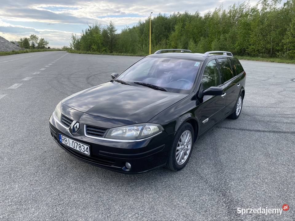 Renault Laguna II LIFT 20 DCI 150 2007r Bogato manualna Iwonicz