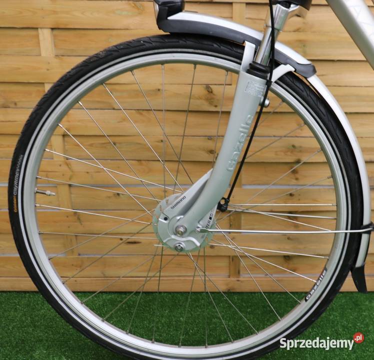 Rower damski Gazelle Paris D 53 I inne rowery Miejskie Milanówek