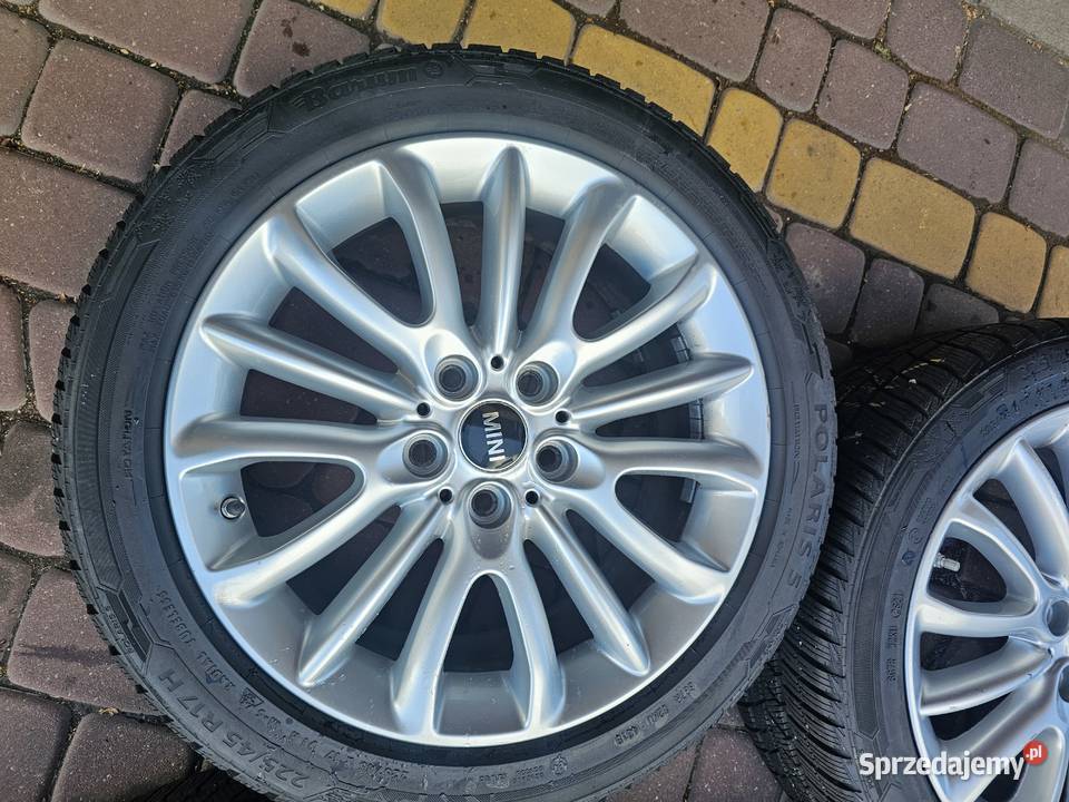 MINI Clubman F54 Style 519 zimowe Barum Polaris Radom
