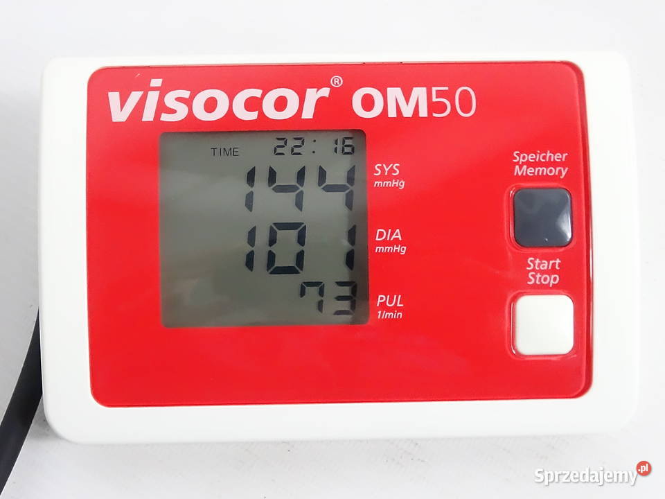 Ciśnieniomierz naramienny Visocor OM50 Biłgoraj