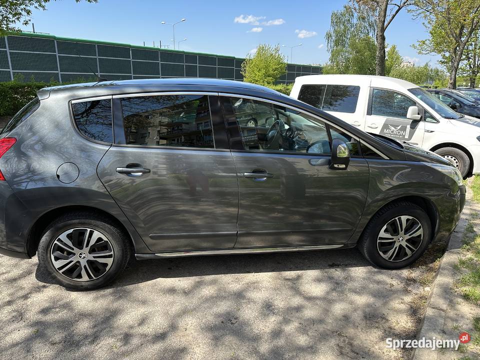 Peugeot 3008 16 THP 125 przebiegu świętokrzyskie Kielce