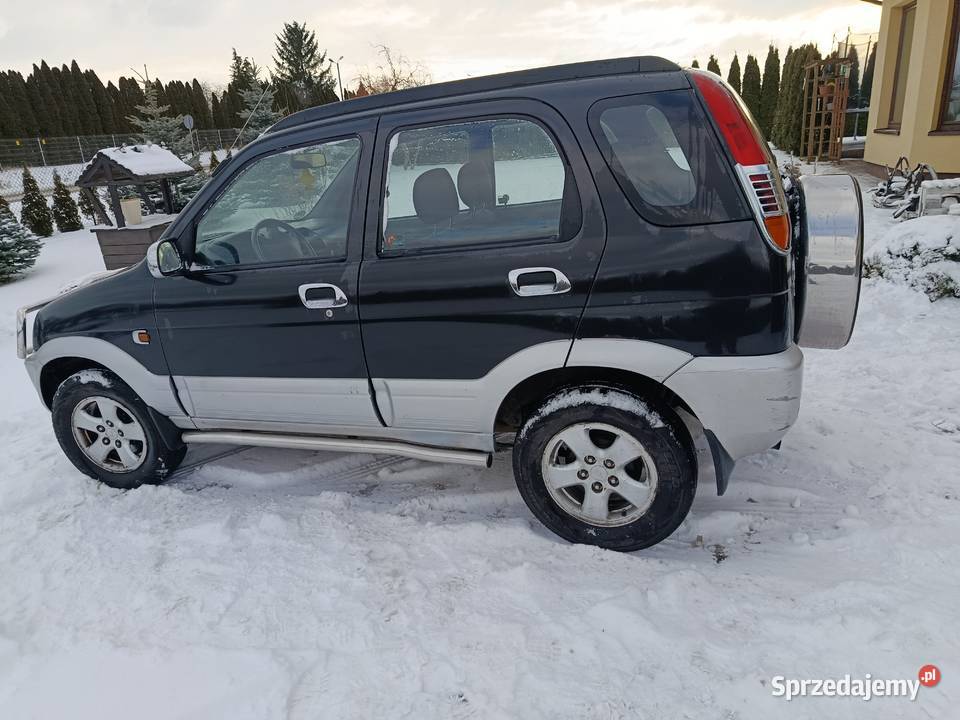 Daihatsu Terios 4x4 13 B 136 000 Łuszczów Pierwszy