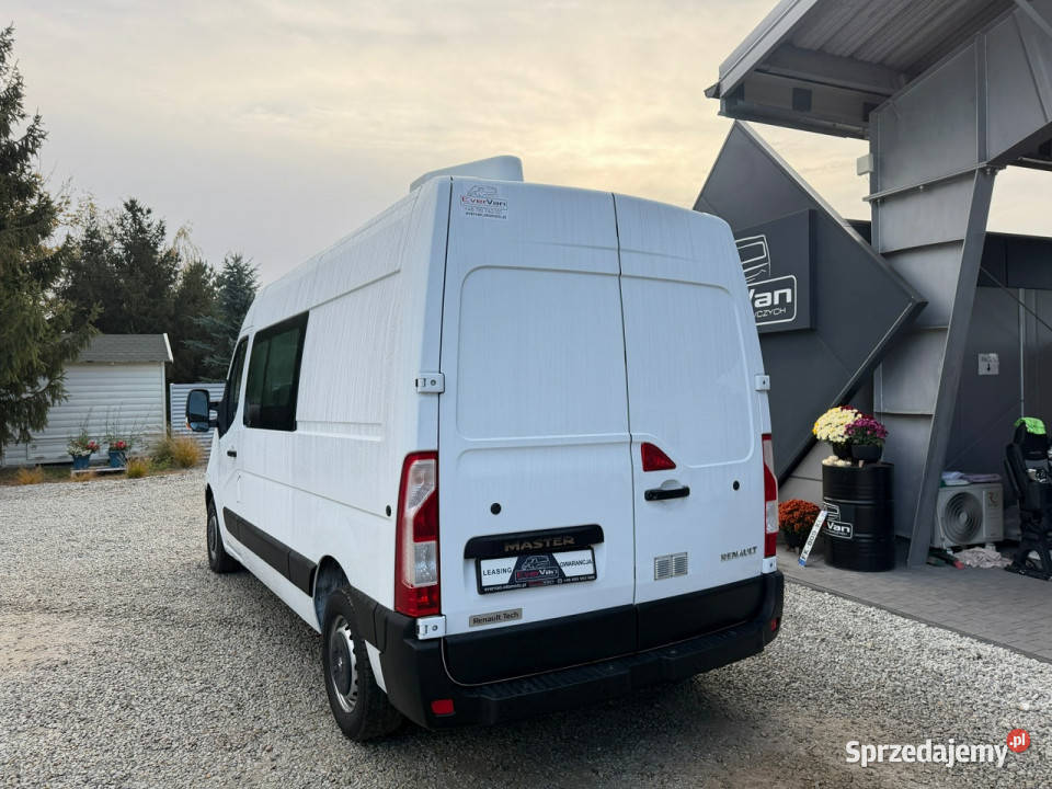 Renault Master L2H2 średniak 7osobowy brygadówka 130KM Warszawa