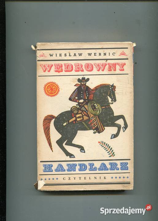 Wędrowny handlarz Wiesław Wernic miękka Szczecin sprzedam