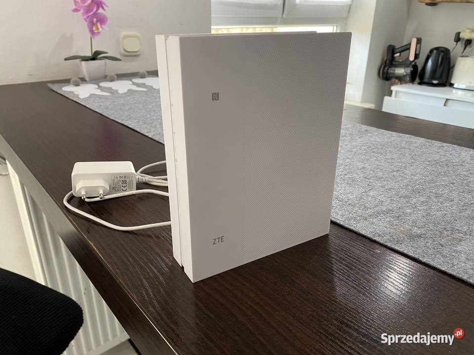 ROUTER MODEM 4G 4G DOMOWY SZYBKI LTE ZTE MF290D Gigabit Ethernet Świdnik sprzedam