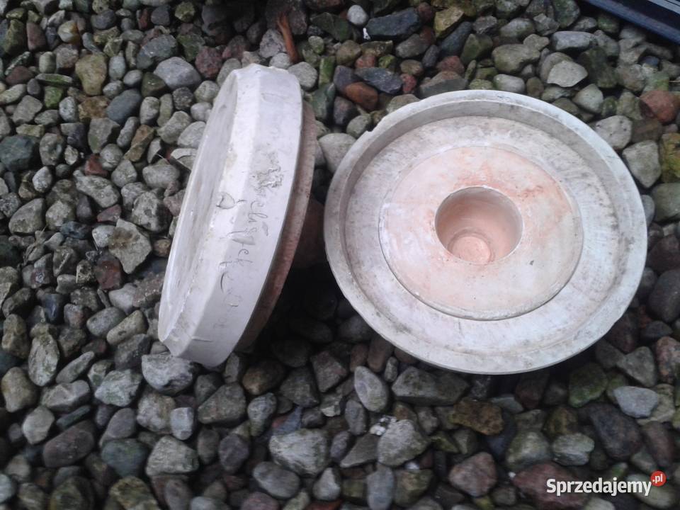 Gipsowa forma misy i filiżanki Reszel