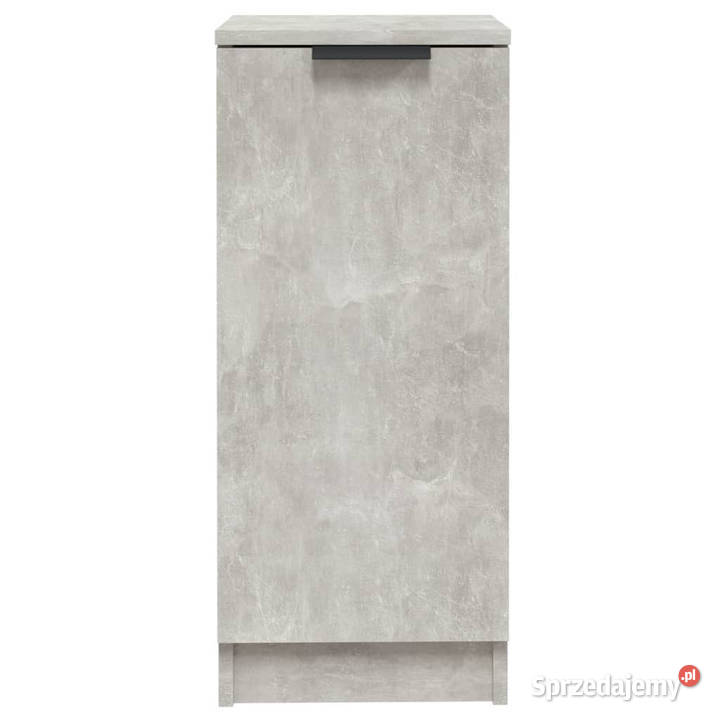 Szafka szarość betonu 30x30x70 materiał Warszawa