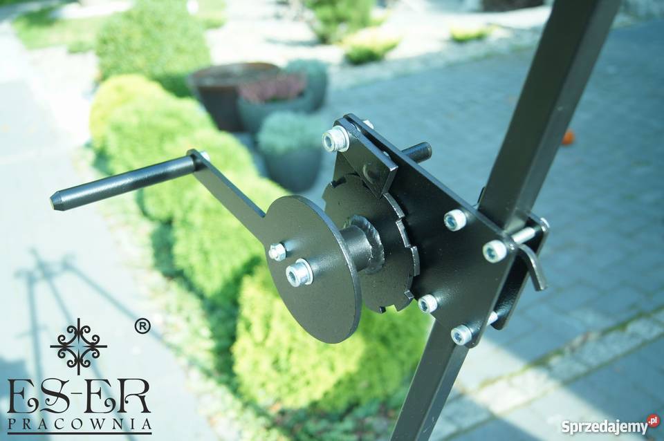 Kociołek węgierski żeliwny 105l z trójnogiem i śląskie Częstochowa sprzedam