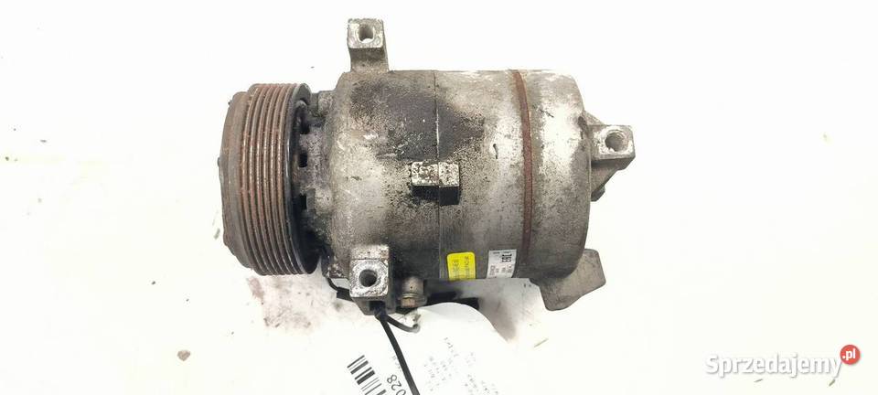 SPRĘŻARKA KLIMATYZACJI RENAULT MASTER III Pozostałe Lipno