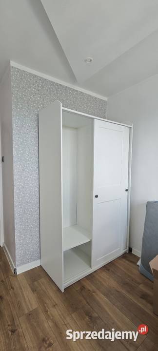 Szafa z drzwiami przesuwnymi Ikea Hauga Czeladź