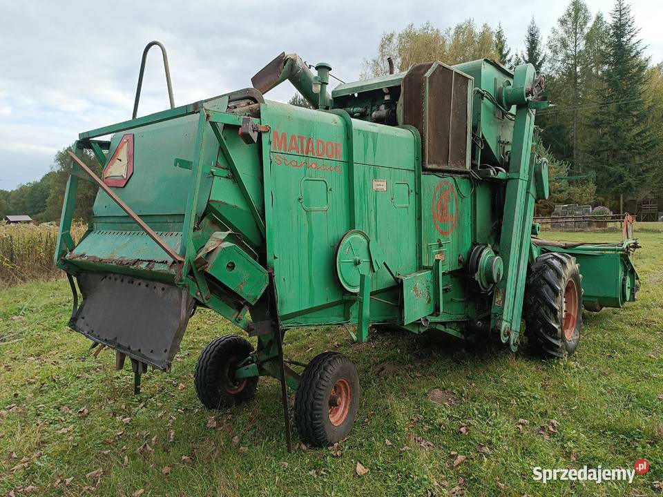 Kombajn zbożowy Class Matador Standard Zbożowe Zbożowe Biłgoraj