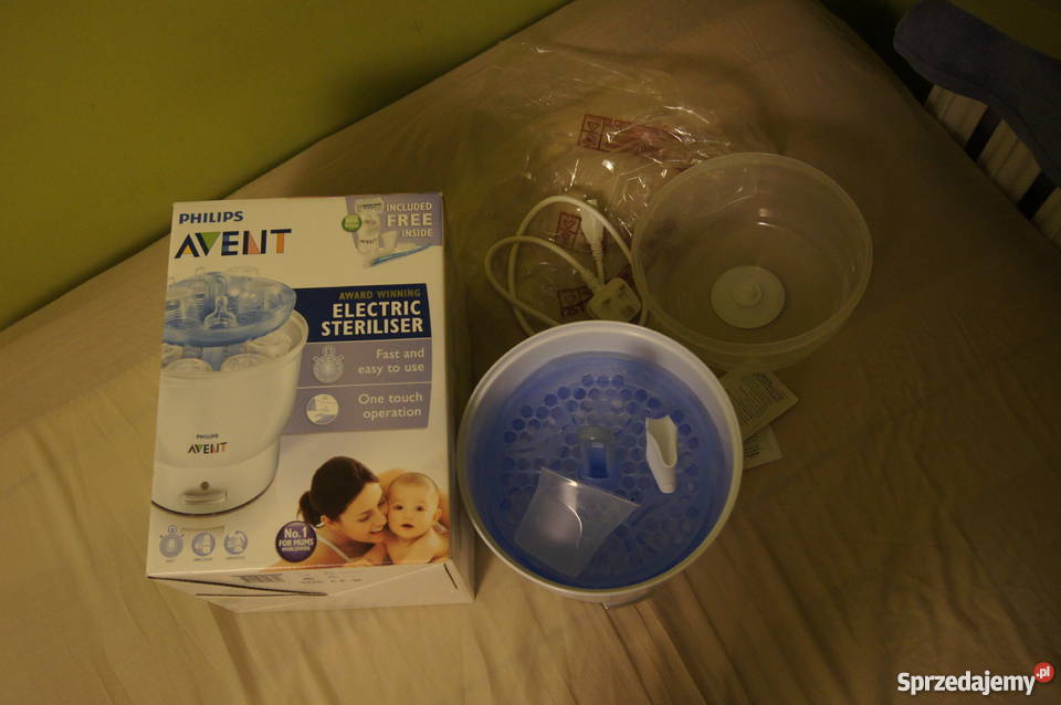 Philips AVENT elektryczny sterylizator parowy Stalowa Wola