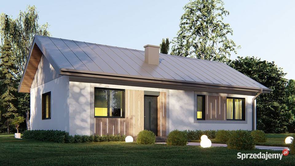 Dom Wałcz Nadjeziorna Park 70m2 wolnostojący