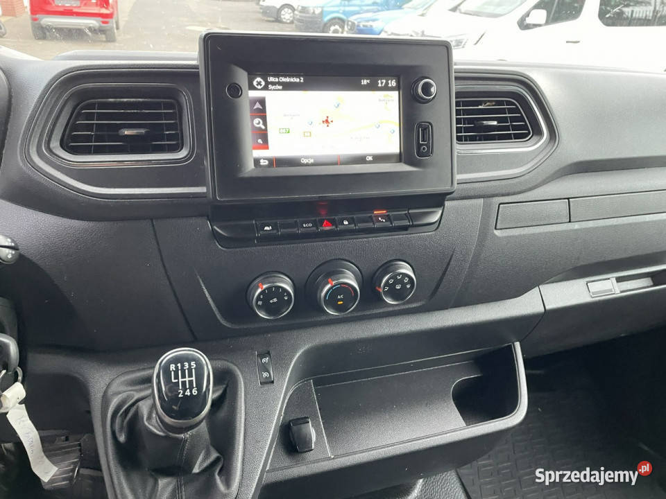 Opel Movano Opel Movano Długi Wysoki Klima ASR (kontrola trakcji) dolnośląskie Syców