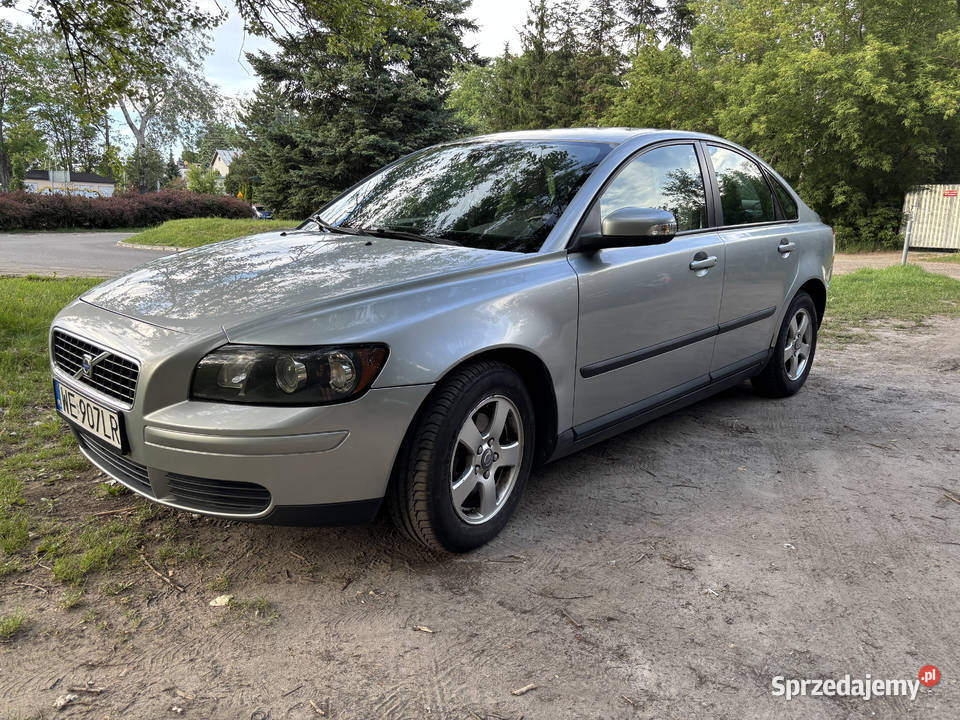 VOLVO S40 16D Kinetic 2007 Zadbane Garażowane