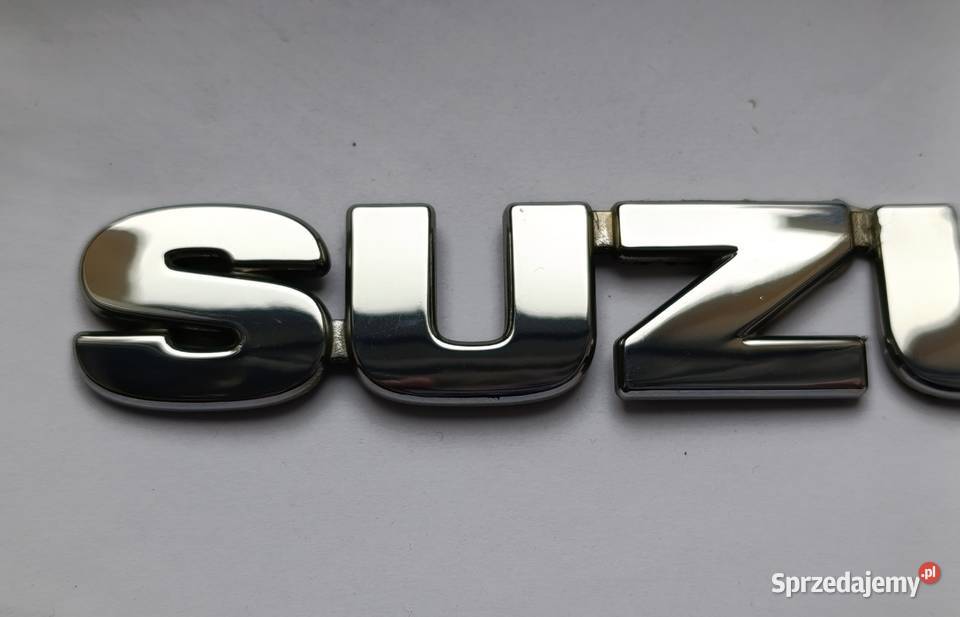 Emblemat napis Suzuki Wagon R osobowe Lipno
