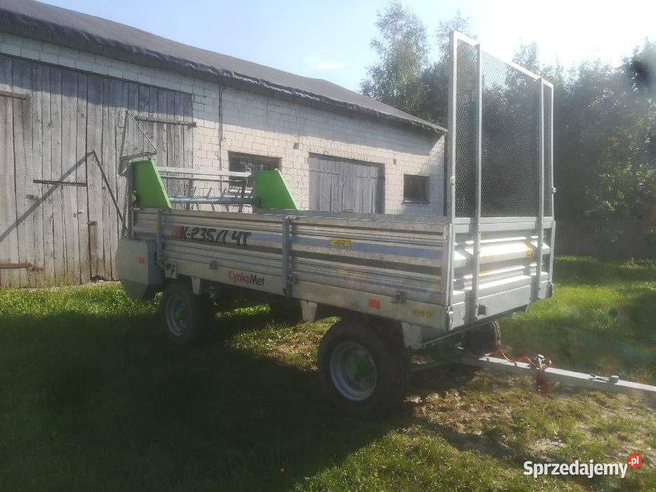 Rozrzutnik cynkomet N235 4t NOWY Piotrków Trybunalski sprzedam