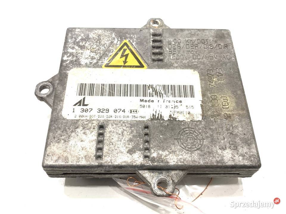 PRZETWORNICA XENON BMW E64 1307329074 0410 MODUŁ osobowe