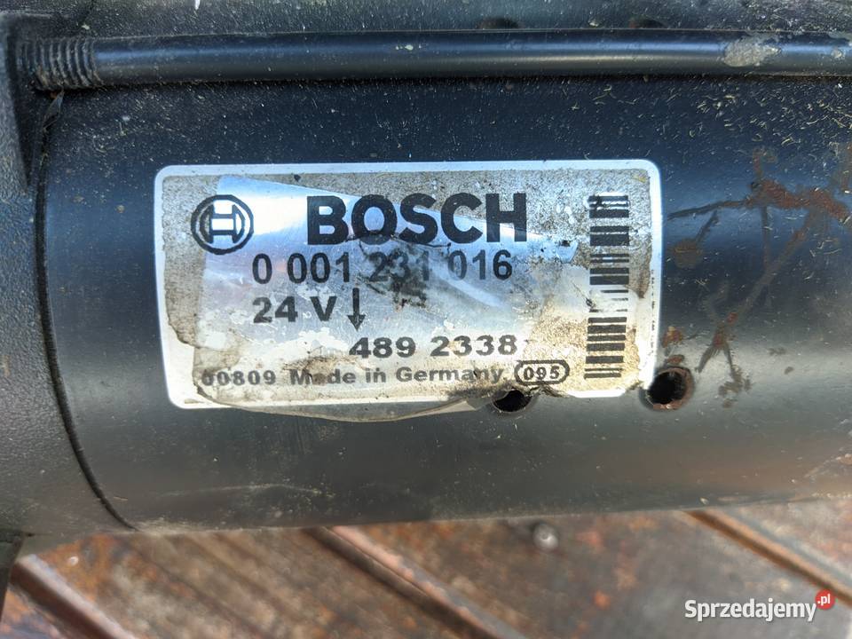 Rozrusznik Bosch do samochodu ciężarowego Pińczów sprzedam