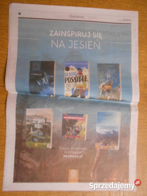 Góry na 4 pory roku trzy dodatki Gazeta Wyborcza Parczew