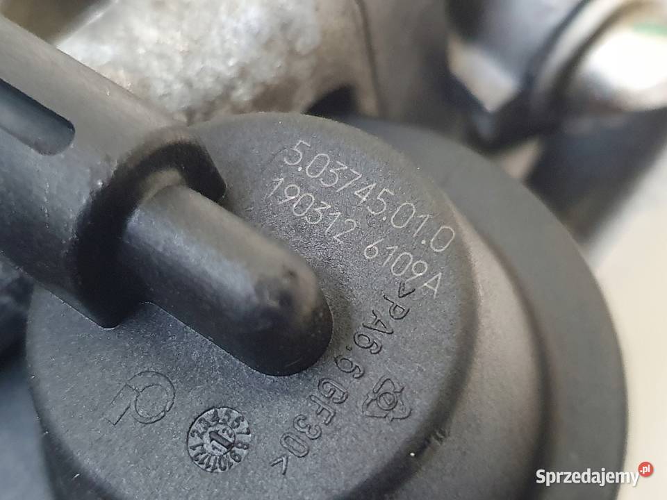 CHŁODNICA SPALIN zawór egr Volvo S60 S80 V60 osobowe Chełm
