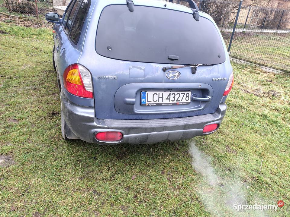 Hyundai Santa fe 20 benzyna gaz benzyna+LPG lubelskie Chełm