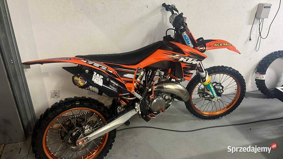 KTM SX 125 2011 Rok produkcji 2011 Stargard