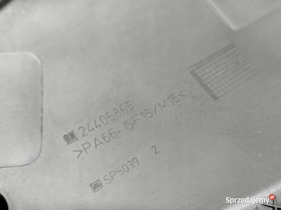 ROZRZĄD OSŁONA 16 16V Opel Astra III 20042014 H Rozrząd