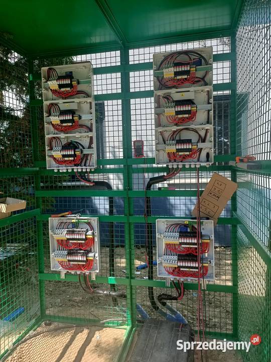Osłony zabezpieczające klima pompy itp Białystok