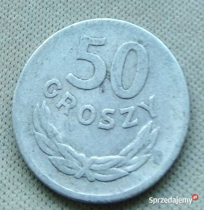 POLSKA50 GROSZY 1967 rALRZADKOŚĆ Legionowo